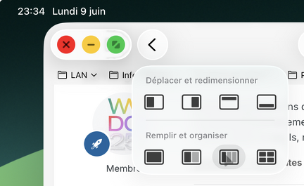 Gestion fenêtres apps iPadOS 26