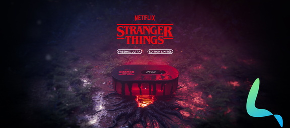 Freebox Ultra Edition Limitée Stranger Things