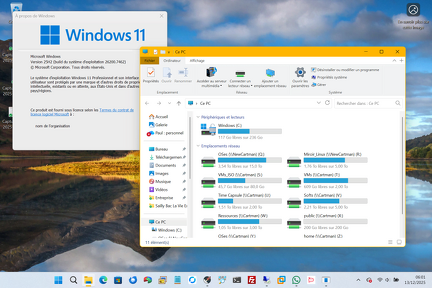 Windows 11 ancien ruban explorateur de fichiers