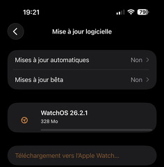 watchOS Avec Majuscule ?