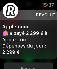 Débit Mac Studio Apple Revolut