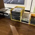 Boîtes de rangement pour disques durs 2,5 et 3,5 pouces modélisées en 3D