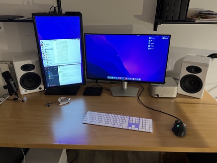 Setup Mac Studio dual screen