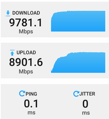 Speedtest NAS - Mac Studio
