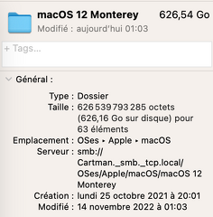 macOS Monterey info