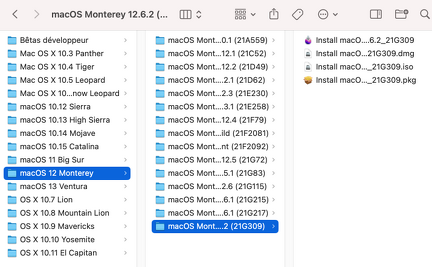 macOS Monterey