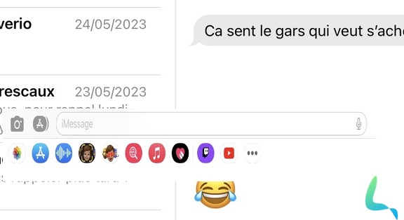 Bug Messages iPadOS 16.5 Stage manager
