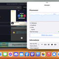 Encodage vidéo, iPad Pro à 100% CPU qui chauffe