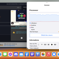 iPad Pro encodage, vidéo, état thermique sérieux