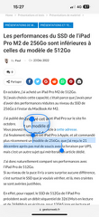 Sélection de texte iOS 17 #1
