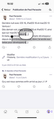 Sélection de texte iOS 17 #2
