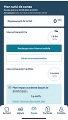 Internet Garanti Pro et Internet Garanti Pro 80Go offre Bbox Pro+
