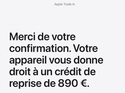 Apple reprise MacBook Pro 14 pouces