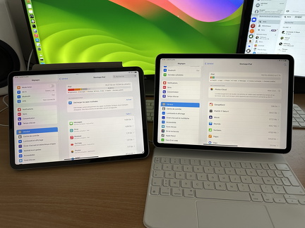 Nouvel iPad Pro M2 2To cellulaire