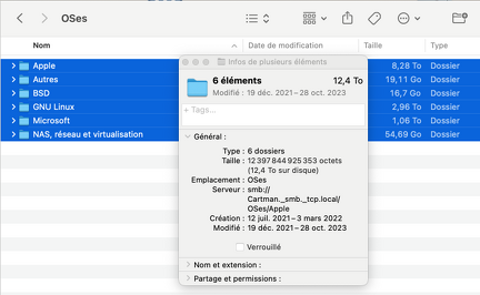 OSes au 8:11:2023