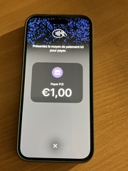 Tap to Pay via SumUp iPhone 15 Pro Max
