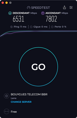 Débit Freebox Ultra #3