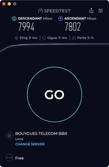 Speedtest Freebox Ultra #3