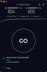 Speedtest Freebox Ultra #2