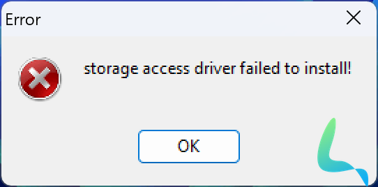 Gestionnaires de partitions Windows ARM non fonctionnels