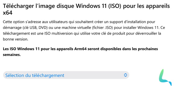 Téléchargement Windows 11 ARM bientôt disponible Microsoft