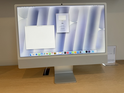 iMac M4 Apple Store de Lille
