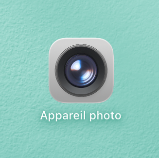 iPadOS 26 icône appareil photo