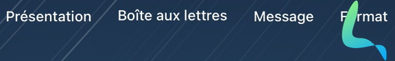 Menu non aligné Mail iPadOS 26.5