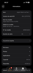 Apple Watch S9 watchOS 26.5