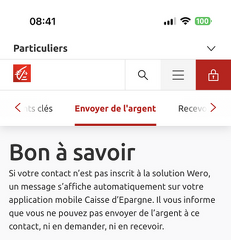 Wero Caisse d\'Epargne