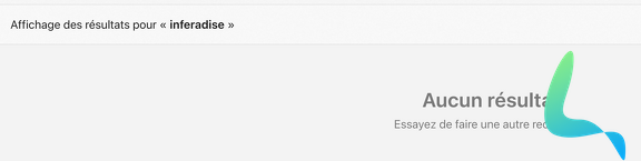 Apple Music recherche panne