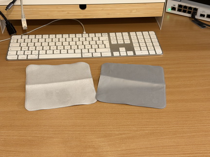 Chiffonnettes Apple v1 et v2